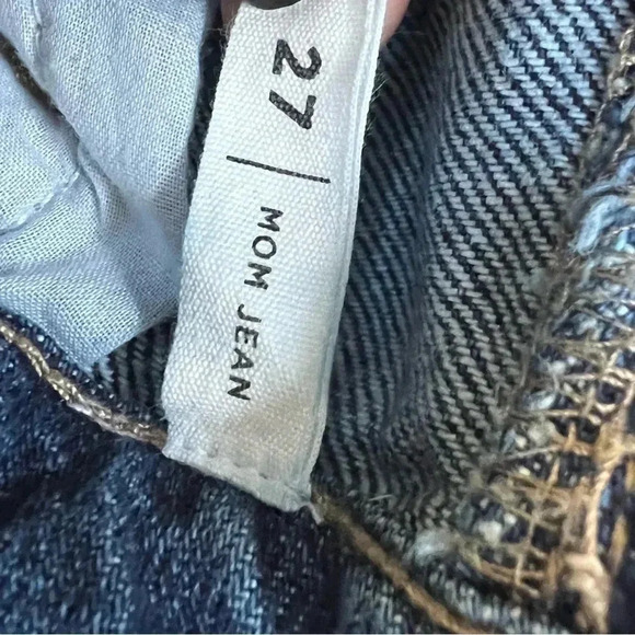 {Pacsun} "Mom" Cheeky Tapered Straight Leg Denim Jeans - Picture 7 of 8